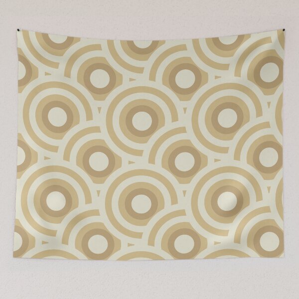 Item preview, Abstract repeating tiles pattern designed and sold by studio838.