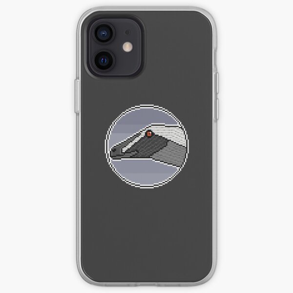 Pixel Velociraptor mongoliensis iPhone Soft Case
