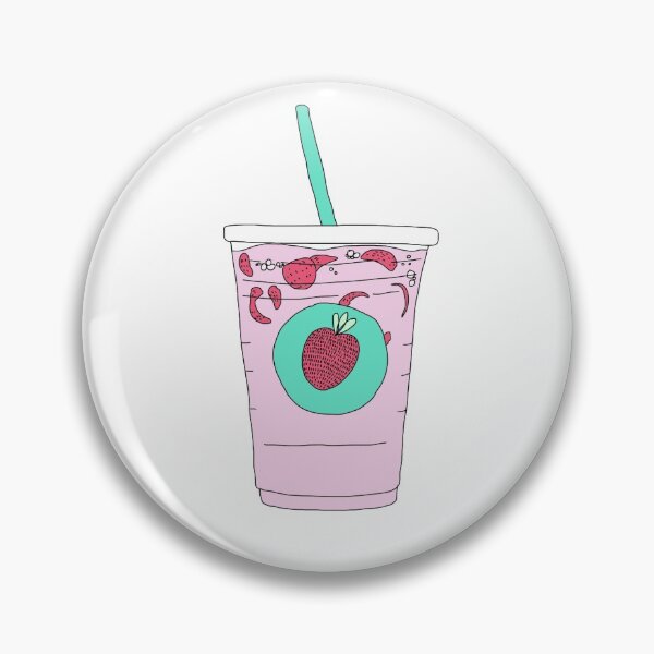 Item preview, strawberry coffee pink drink designed and sold by finniel.