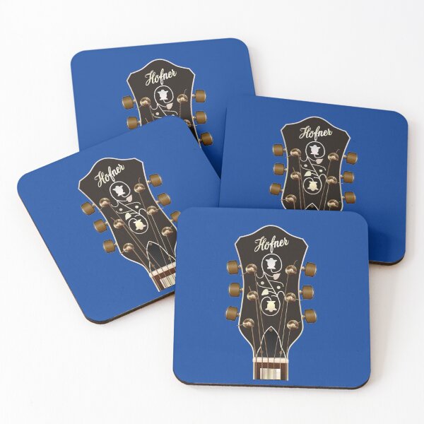 Item preview, GUITAR HEADSTOCK ART - HOFNER JAZZICA CUSTOM designed and sold by WOOFANG.