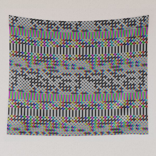 Item preview, Glitched pattern designed and sold by Ihrlaa.