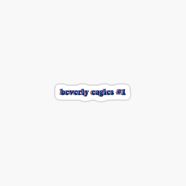 beverly eagles #1 Sticker