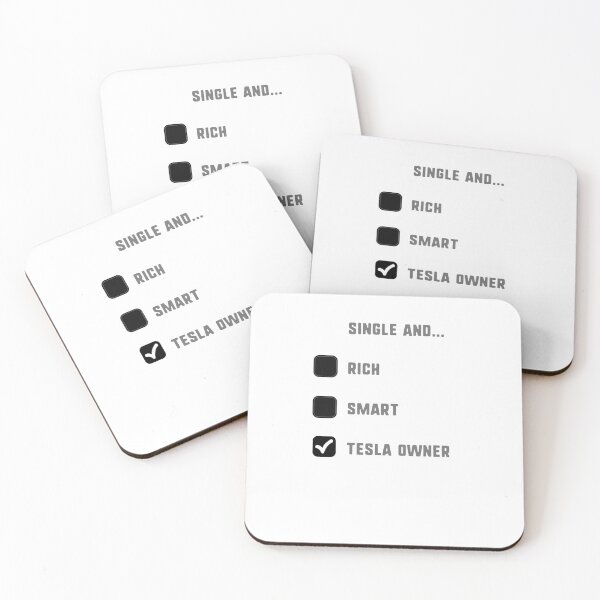 Item preview, Single Tesla Owner 1 designed and sold by Mecador.