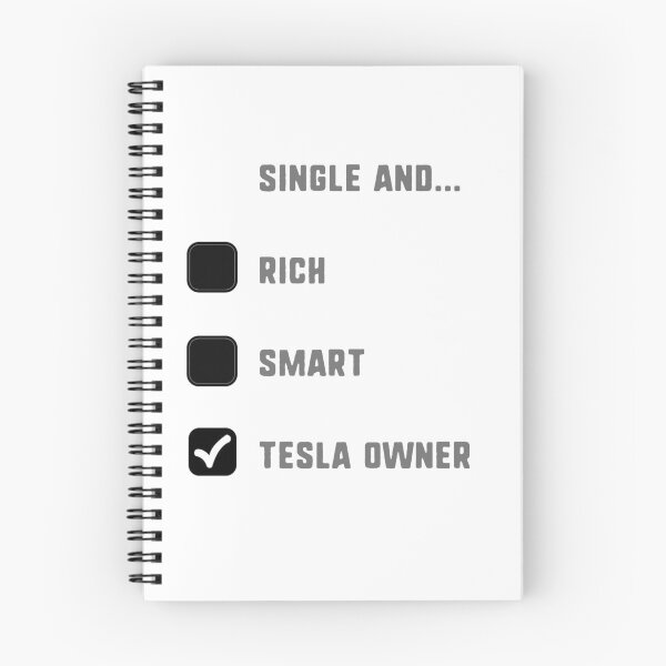Item preview, Single Tesla Owner 1 designed and sold by Mecador.