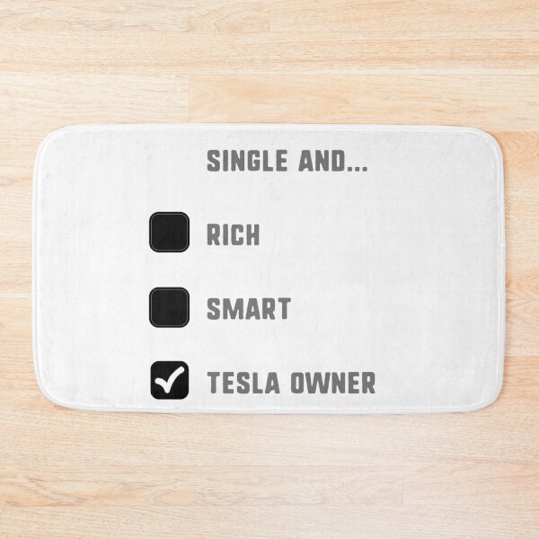 Item preview, Single Tesla Owner 1 designed and sold by Mecador.