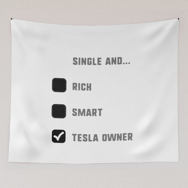 Item preview, Single Tesla Owner 1 designed and sold by Mecador.