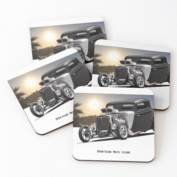 Item preview, 1934 Ford 'Hemi' Coupe designed and sold by DaveKoontz.