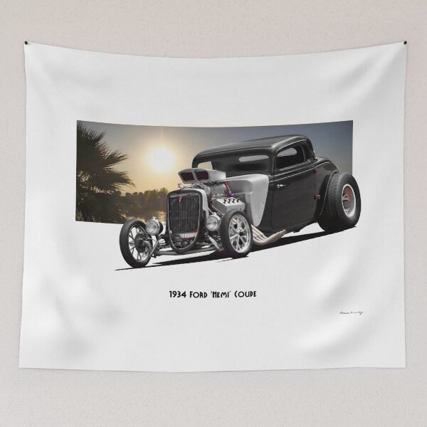 Item preview, 1934 Ford 'Hemi' Coupe designed and sold by DaveKoontz.