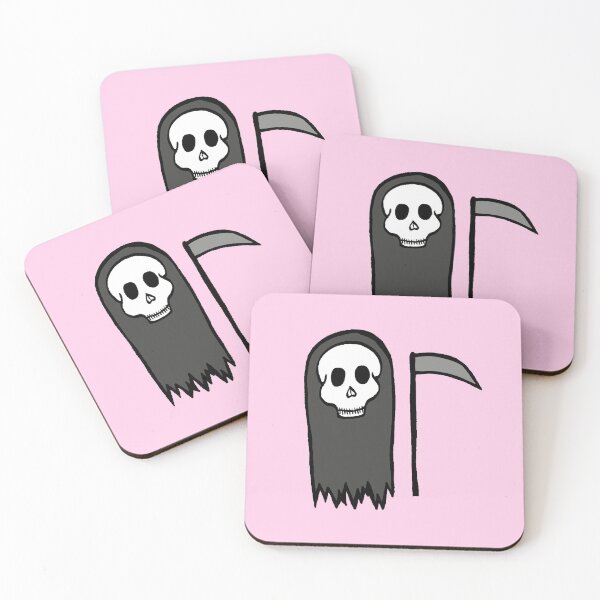 Item preview, The Grim Meeper - baby pink designed and sold by meeptheundead.