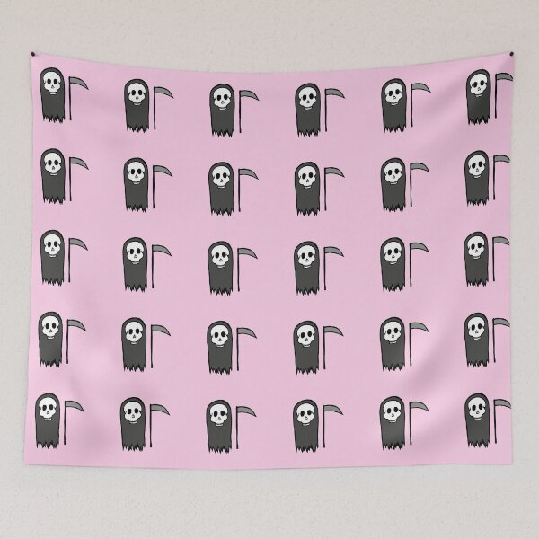 Item preview, The Grim Meeper - baby pink designed and sold by meeptheundead.