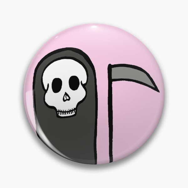 Item preview, The Grim Meeper - baby pink designed and sold by meeptheundead.