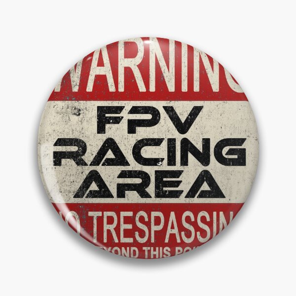 Item preview, FPV Racing Area - No Trespassing designed and sold by Shirtrick.