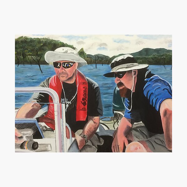 Item preview, Dick & Thommo at Howqua designed and sold by DAVID LACY.