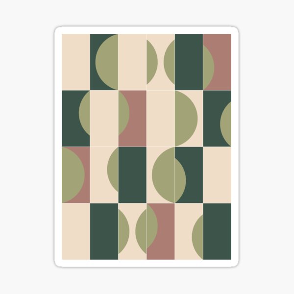 Garden Tiles 01 Sticker