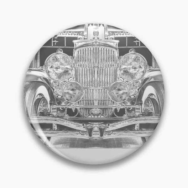 Item preview, duesenberg in chrome designed and sold by KWAPhoto.