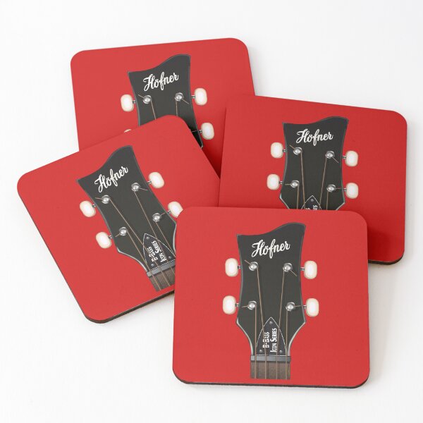 Item preview, GUITAR HEADSTOCK ART - HOFNER B-BASS designed and sold by WOOFANG.