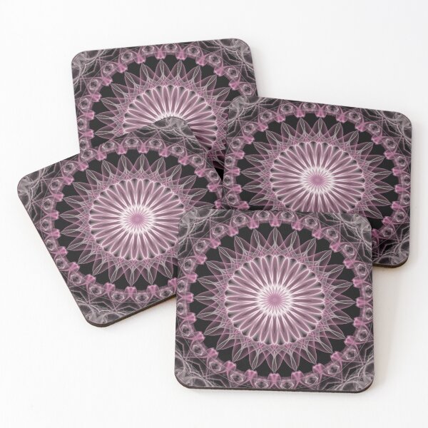 Item preview, Violet and white mandala designed and sold by JBlaminsky.