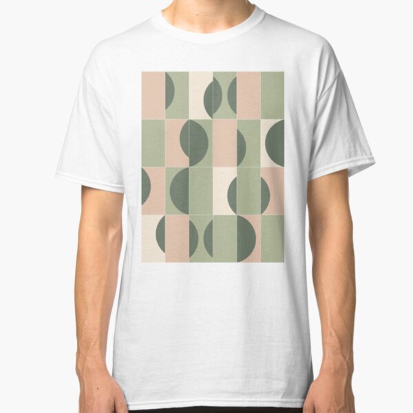 Garden Tiles 02 Classic T-Shirt