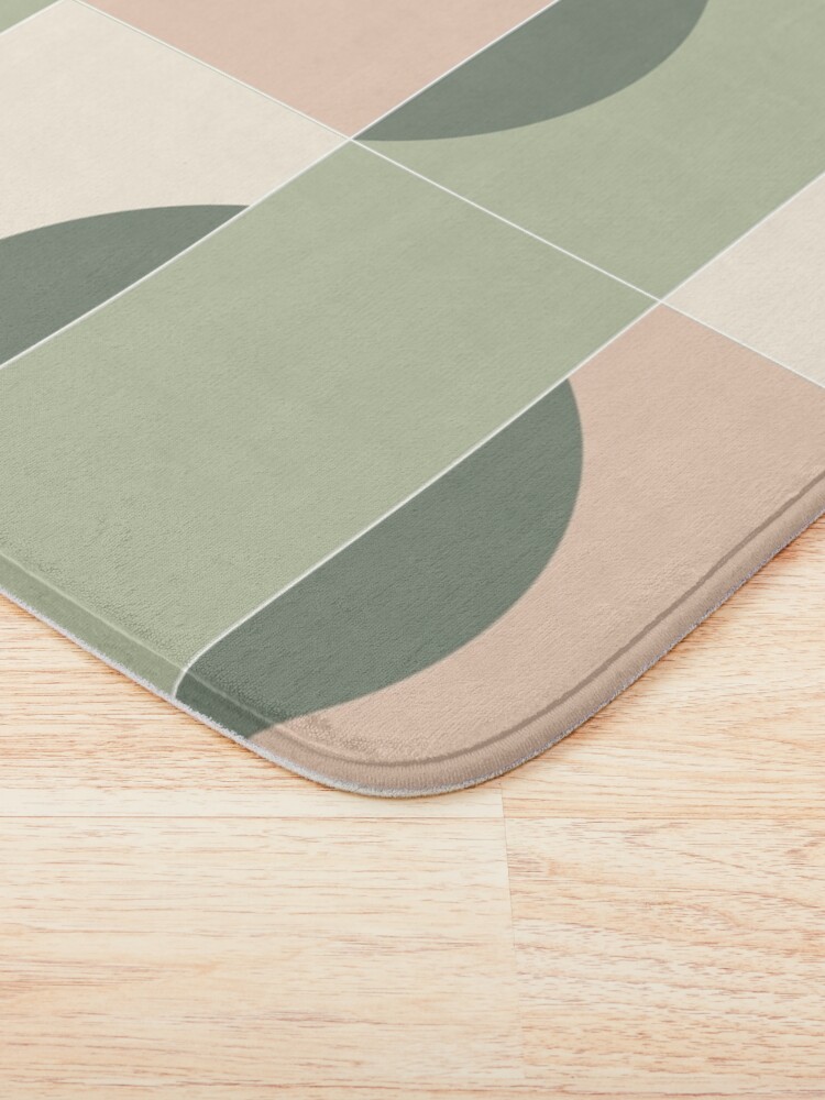 Alternate view of Garden Tiles 02 Bath Mat