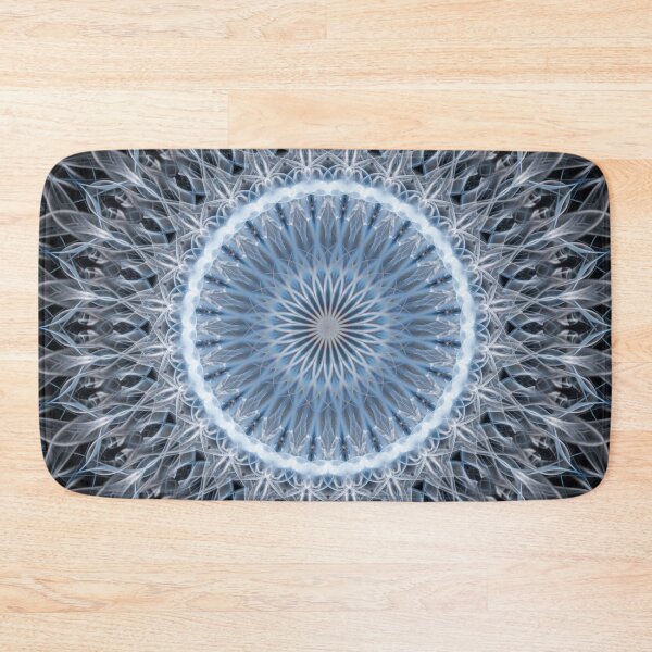 Item preview, Glowing Blue Mandala designed and sold by JBlaminsky.