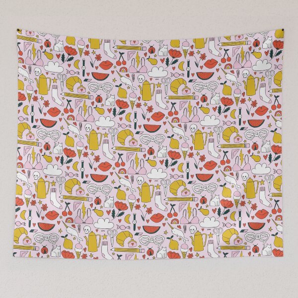 Item preview, Girly doodles designed and sold by Megan McNulty.
