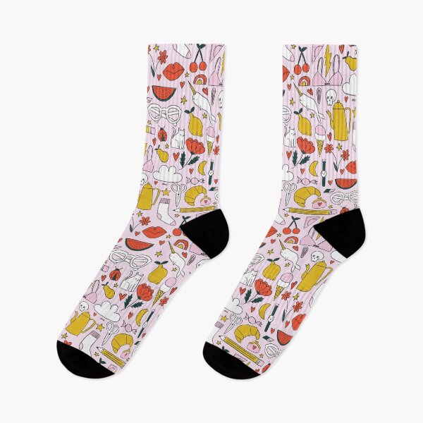 Item preview, Girly doodles designed and sold by Megan McNulty.
