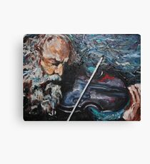 The Touch of the Master's Hand Canvas Print
