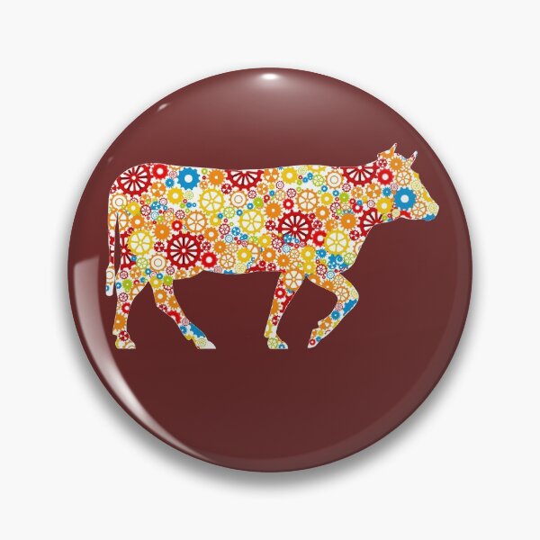 Item preview, energetic cute cow gears designed and sold by MRagab.
