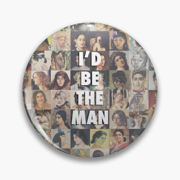 Item preview, The Man: Women and Girls of Art History designed and sold by mollymcgillis.