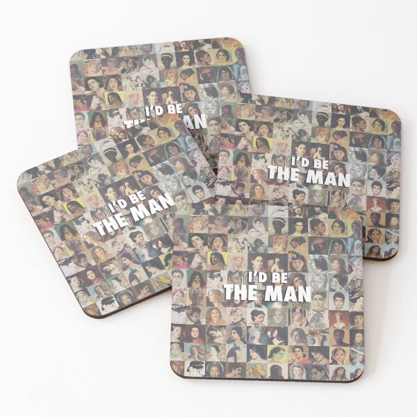 Item preview, The Man: Women and Girls of Art History designed and sold by mollymcgillis.