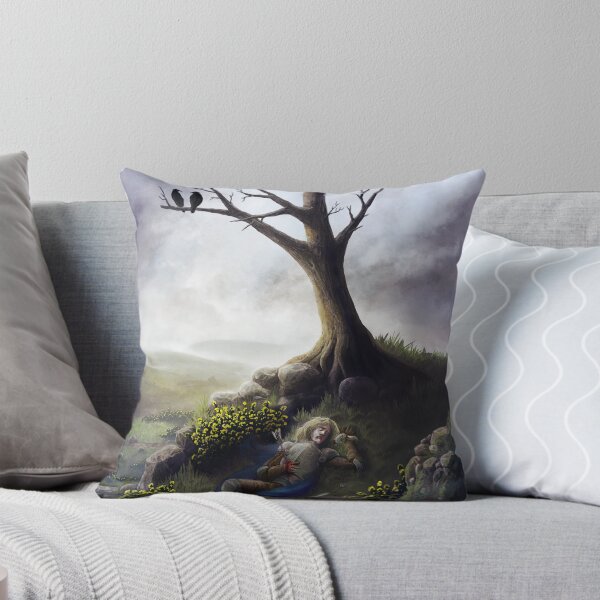 Item preview, The Twa Corbies - Fine Art Print designed and sold by SimonCardew.