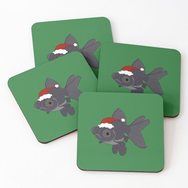 Item preview, Merry Fish-mas! designed and sold by mcm653.
