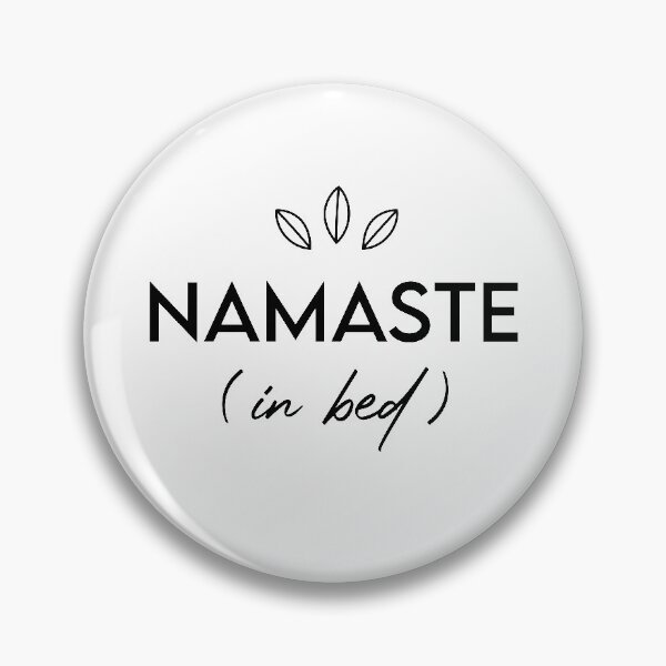 Item preview, Namaste (in bed) designed and sold by Inspire Creativity.