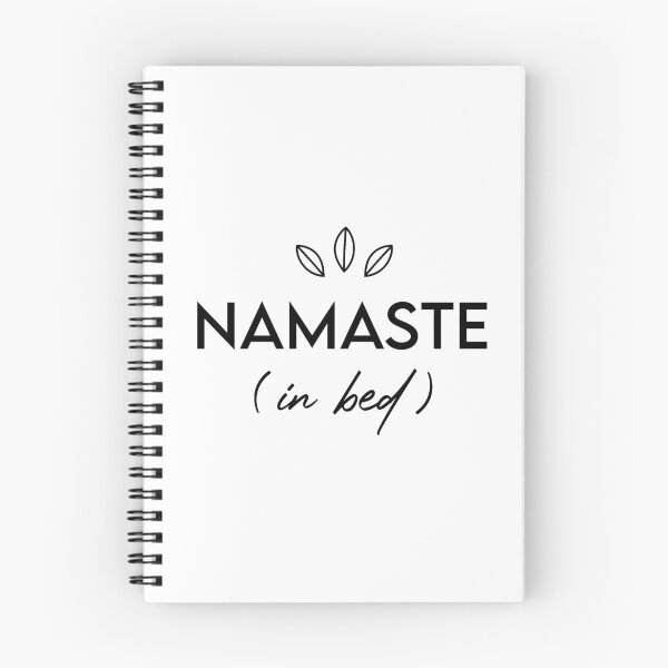 Item preview, Namaste (in bed) designed and sold by Inspire Creativity.