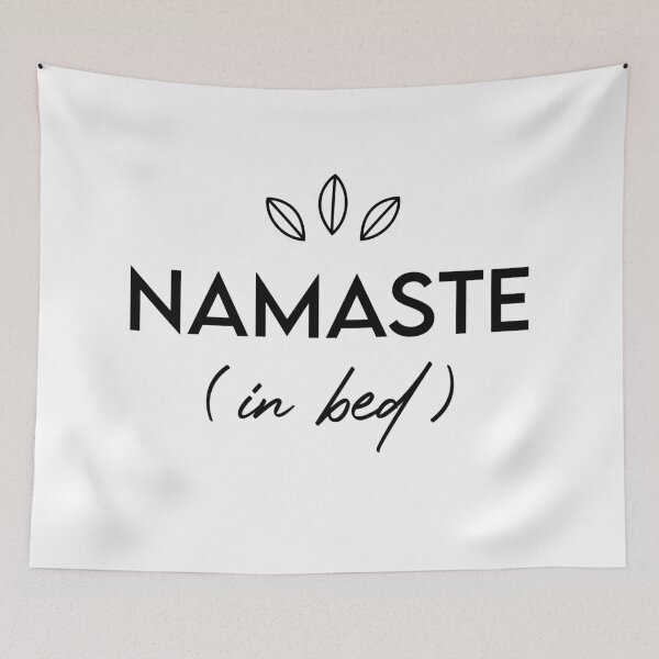 Item preview, Namaste (in bed) designed and sold by Inspire Creativity.