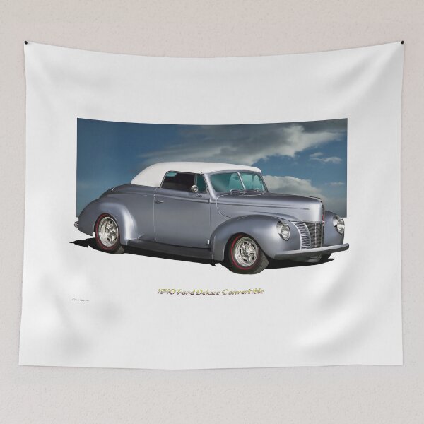 Item preview, 1940 Ford cupé convertible de lujo designed and sold by DaveKoontz.