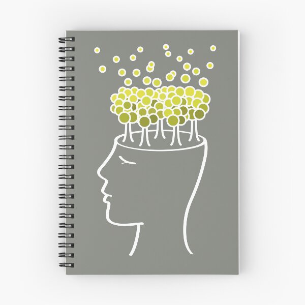 Item preview, Mindscapes bubbly green/white designed and sold by StudioAmsterdam.