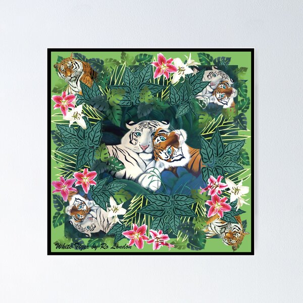 Item preview, White Tiger designed and sold by rolondon.