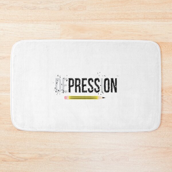 Item preview, Depression, press on designed and sold by DerSenat.
