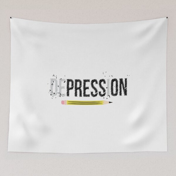 Item preview, Depression, press on designed and sold by DerSenat.