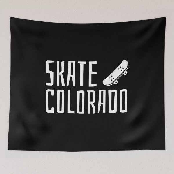 Item preview, Skate Colorado Skateboarding Lover graphic designed and sold by jakehughes2015.
