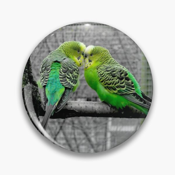 Item preview, Love Birds designed and sold by CrystalsArtPaws.