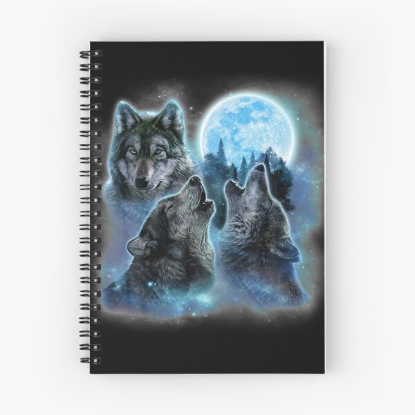 Item preview, Three Wolves and Moon designed and sold by babyvn04.