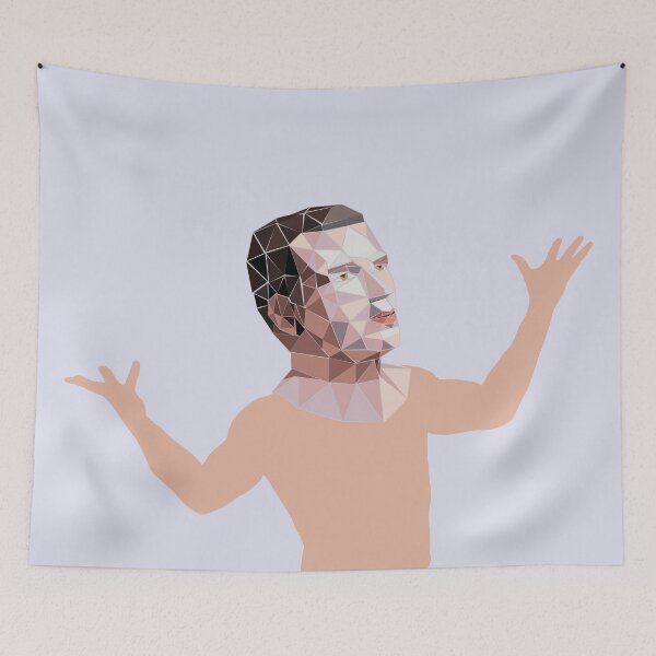 Item preview, Shia LaBeouf Live Song Paper Head on Dancer designed and sold by vordeman.