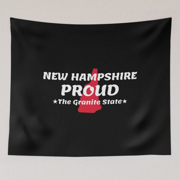 Item preview, New Hampshire Proud State Motto The Granite State print designed and sold by jakehughes2015.