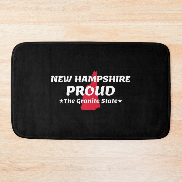 Item preview, New Hampshire Proud State Motto The Granite State print designed and sold by jakehughes2015.