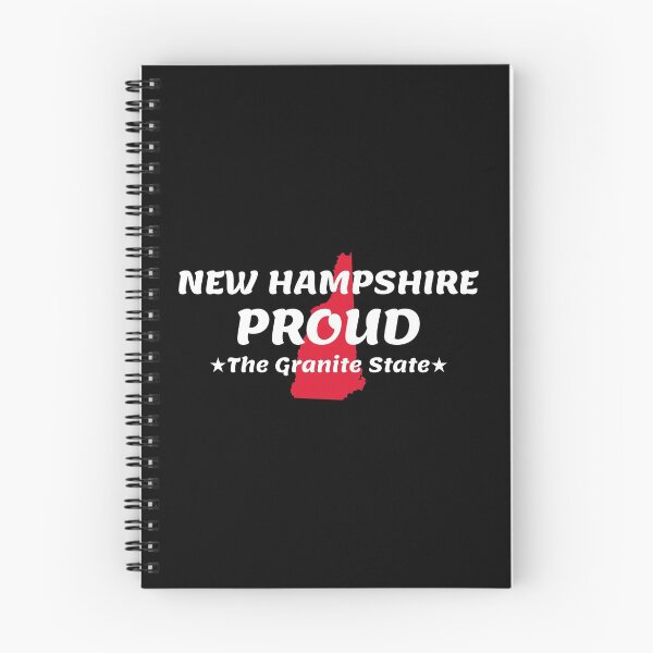 Item preview, New Hampshire Proud State Motto The Granite State print designed and sold by jakehughes2015.