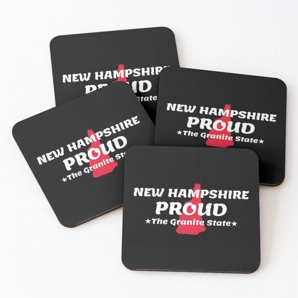 Item preview, New Hampshire Proud State Motto The Granite State print designed and sold by jakehughes2015.