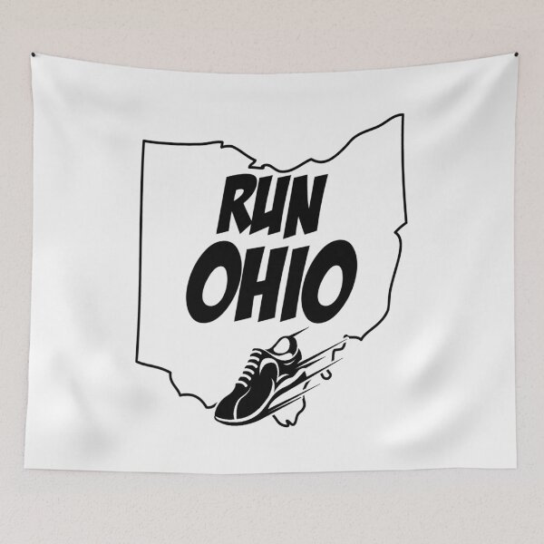 Item preview, Running design Run Ohio Runners product designed and sold by jakehughes2015.