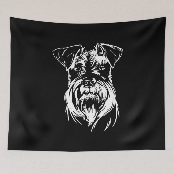 Item preview, Schnauzer dog designed and sold by DerSenat.